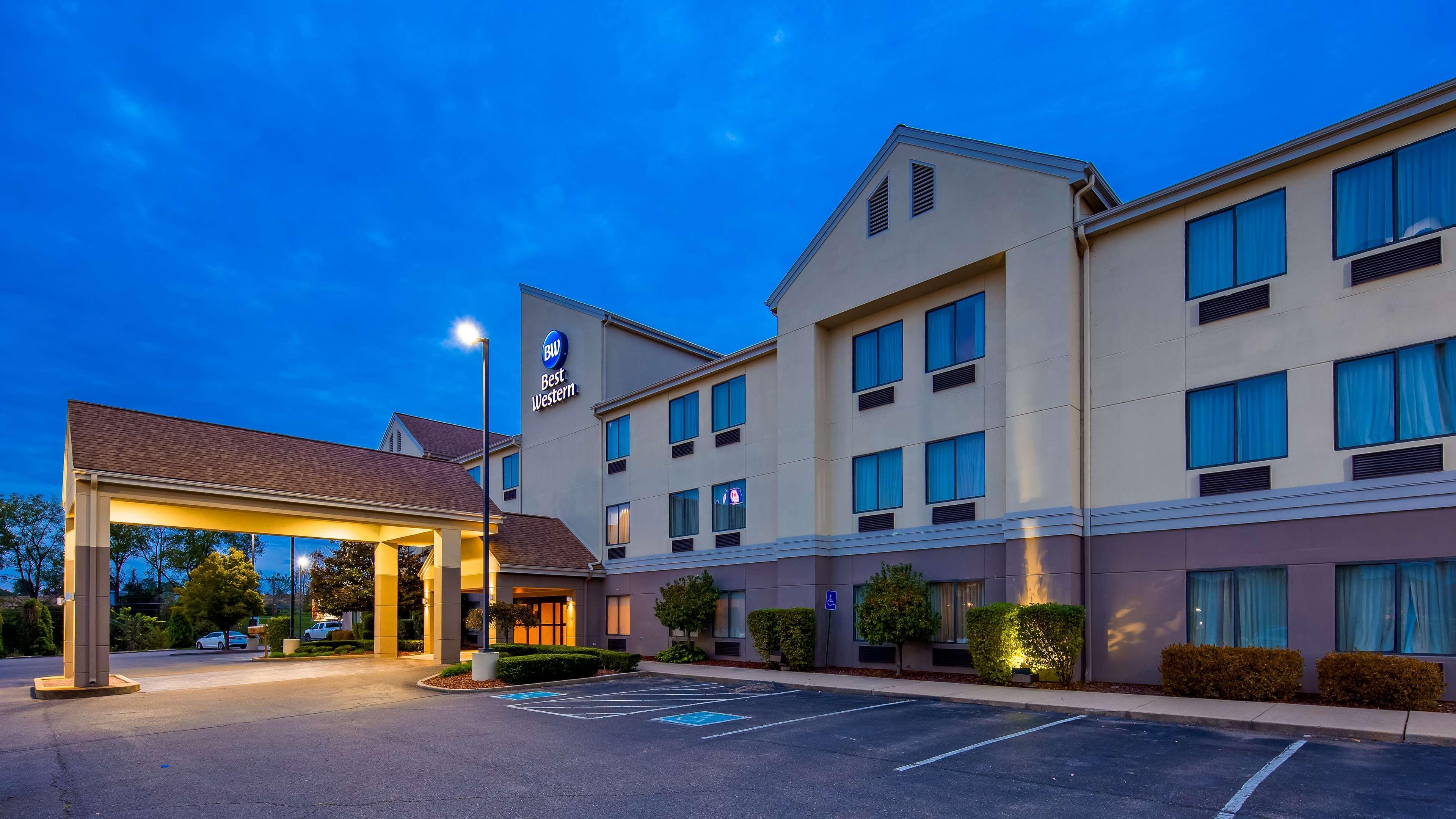 Best Western B R Guest زنسفيل المظهر الخارجي الصورة